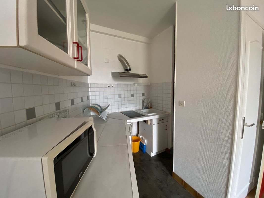 Appartement à louer, 19m², Reims
