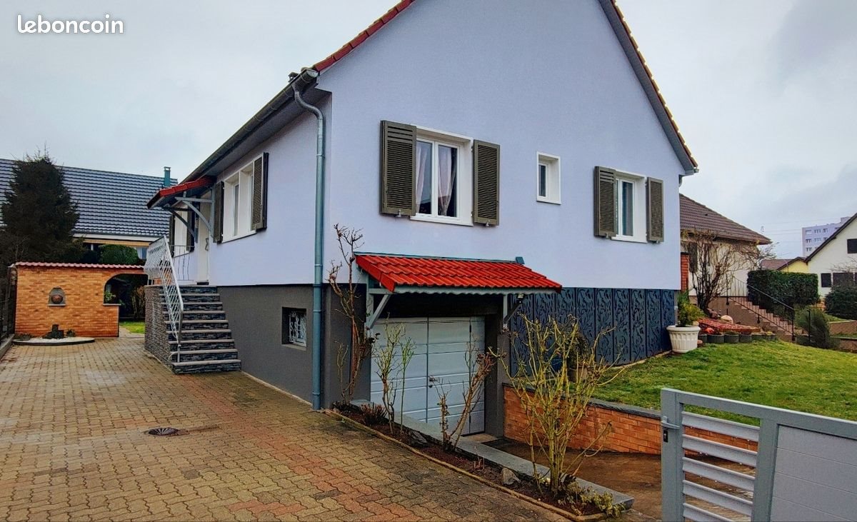 Maison à vendre, 91m², Eckbolsheim