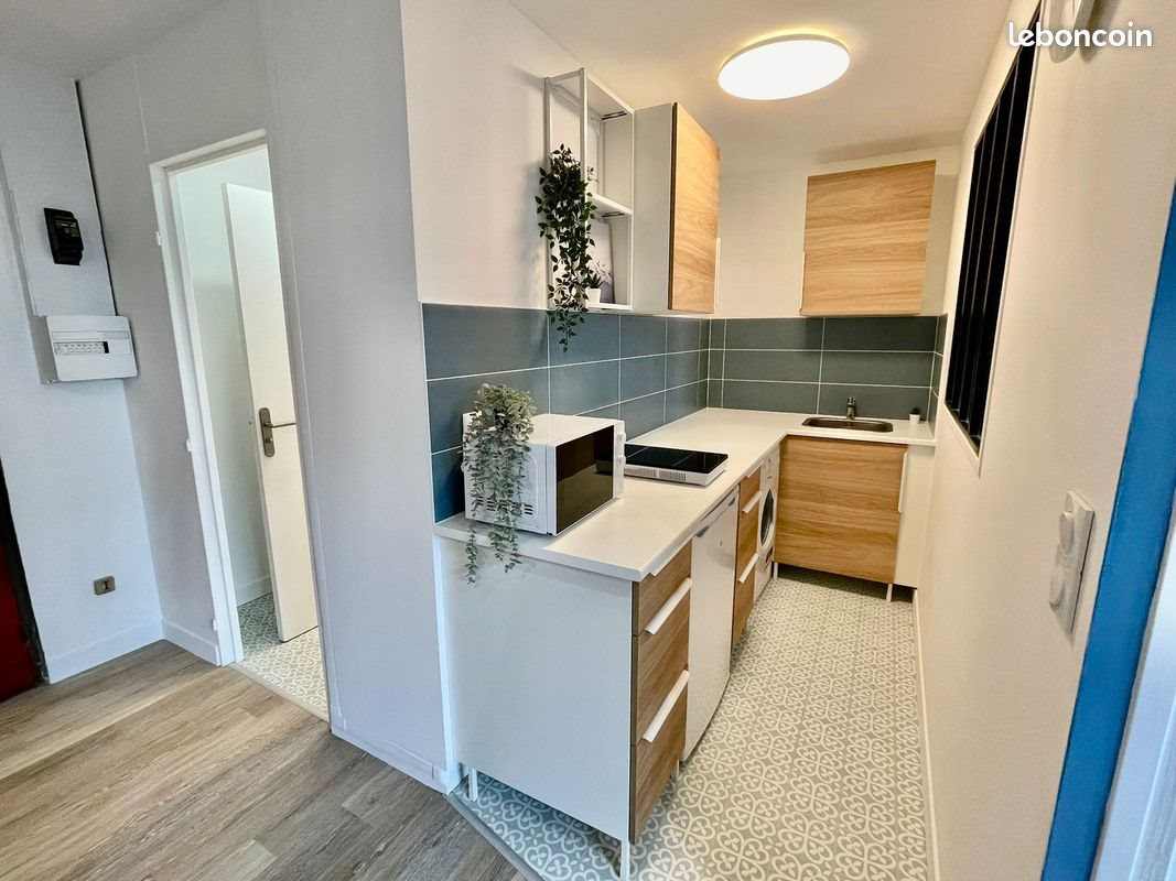 Appartement à louer, 30m², Saint-Etienne