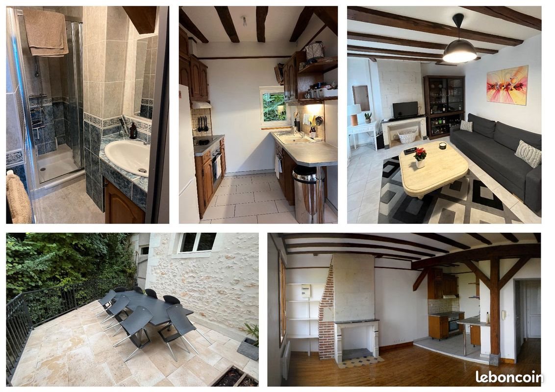 Maison à louer, 100m², Larçay