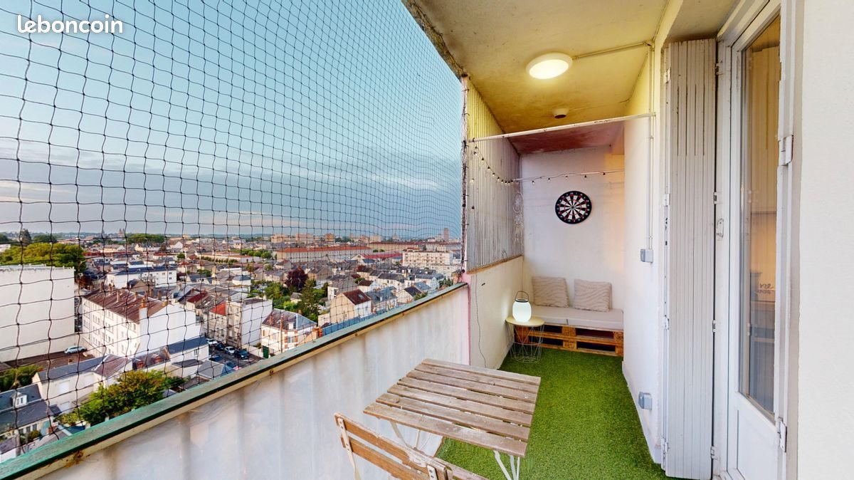 Appartement à vendre, 62m², Tours