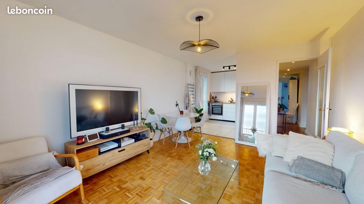 Appartement à vendre, 62m², Tours