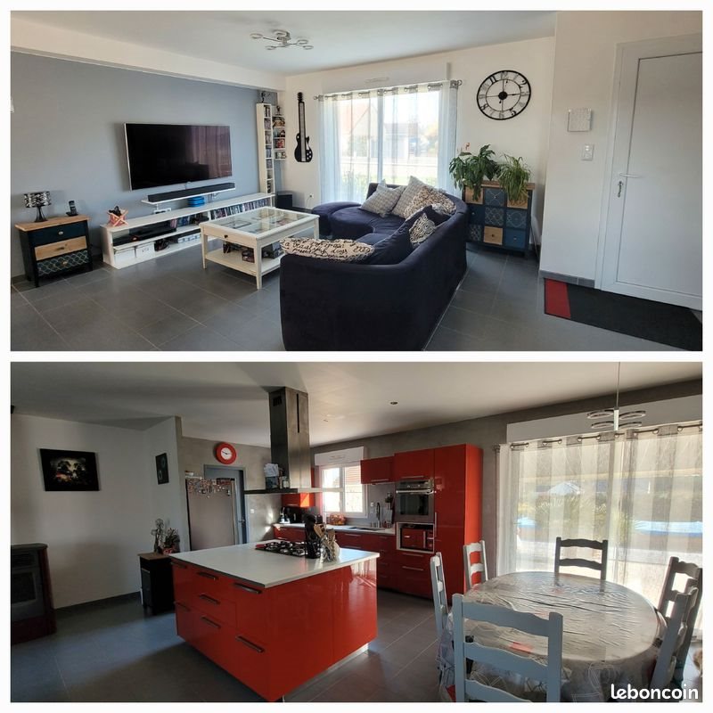 Maison à vendre, 114m², Briare