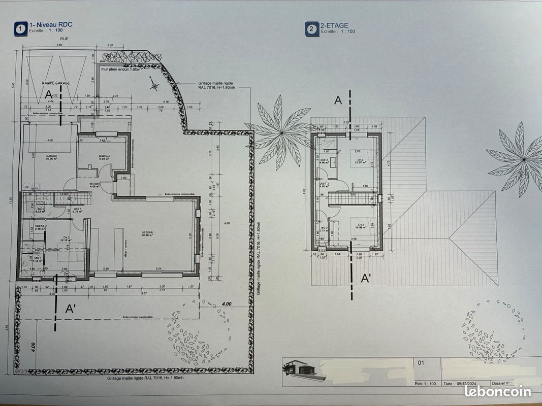 Maison à vendre, 116m², Canohès