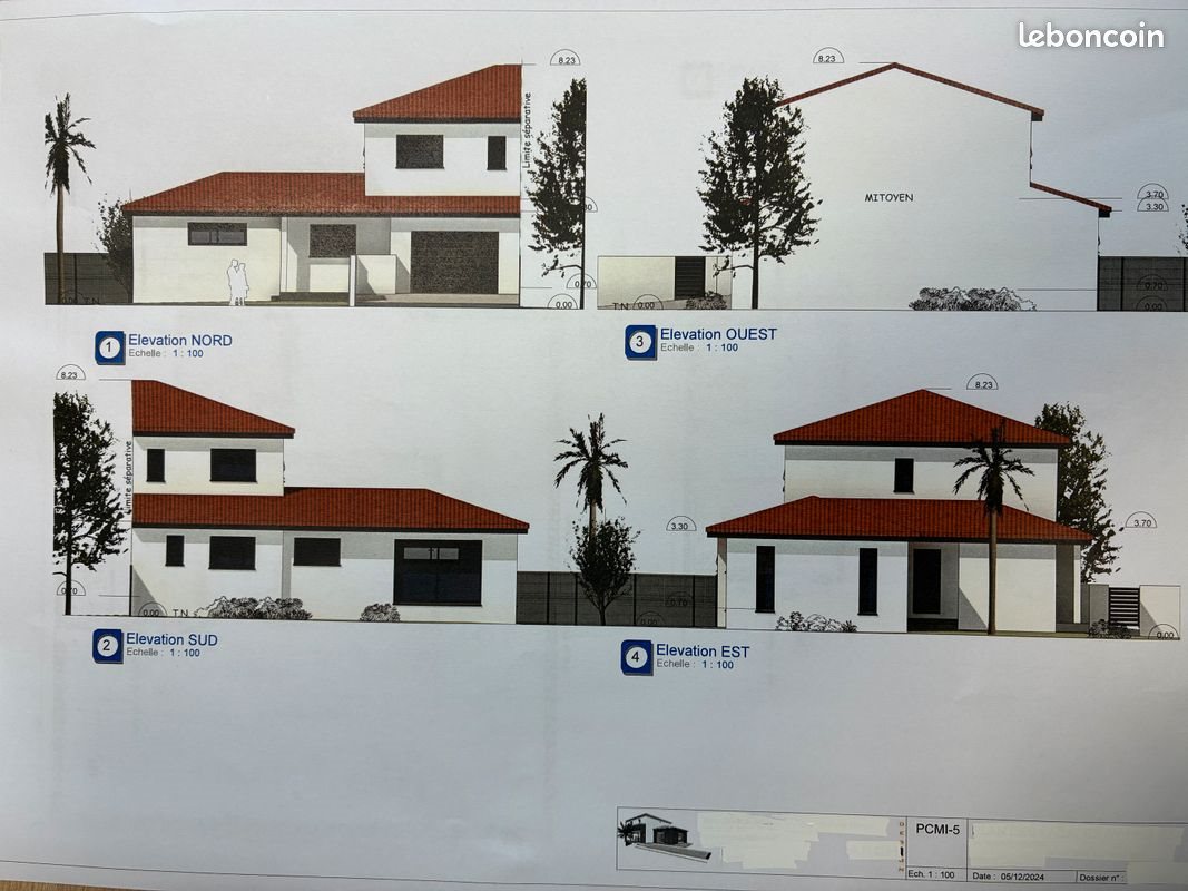 Maison à vendre, 116m², Canohès