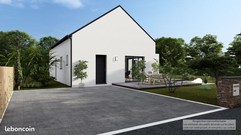 Maison à vendre, 102m², Dol-de-Bretagne