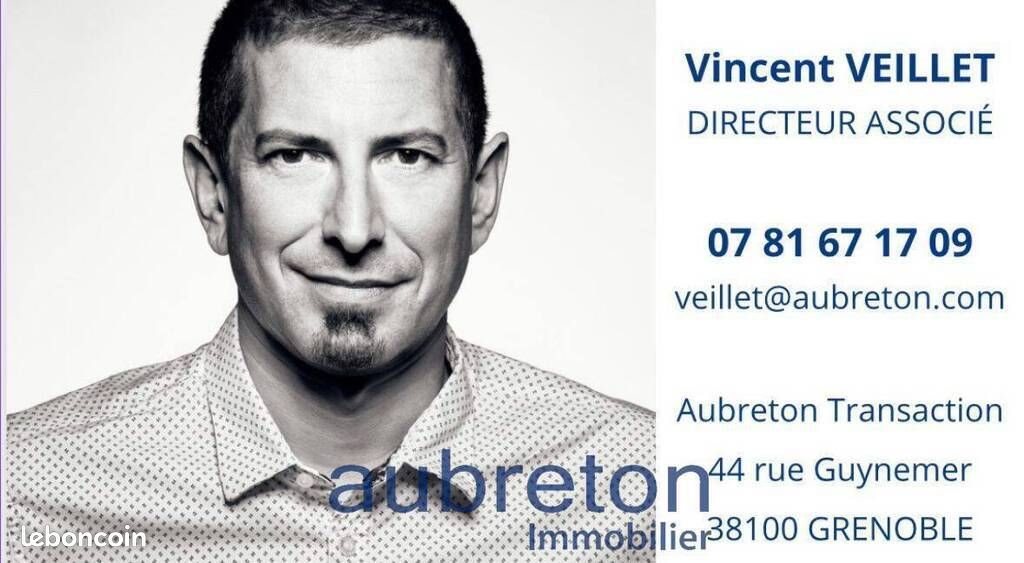 Appartement à vendre, 66m², Grenoble