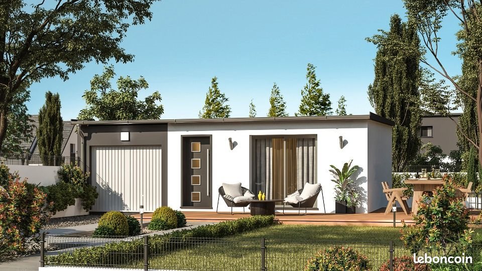 Maison à vendre, 59m², Guidel