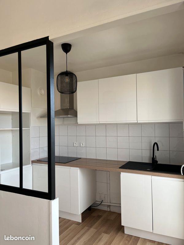 Appartement à louer, 46m², Marseille 10ème