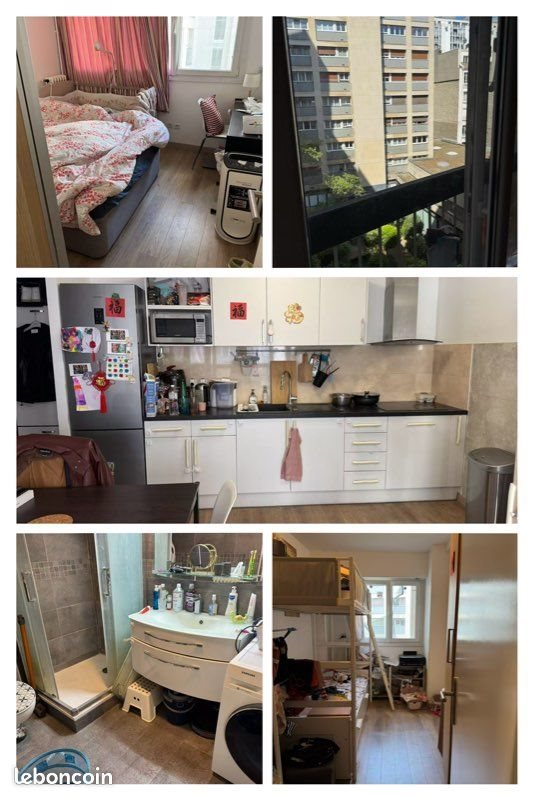 Appartement à louer, 49m², Paris 15ème