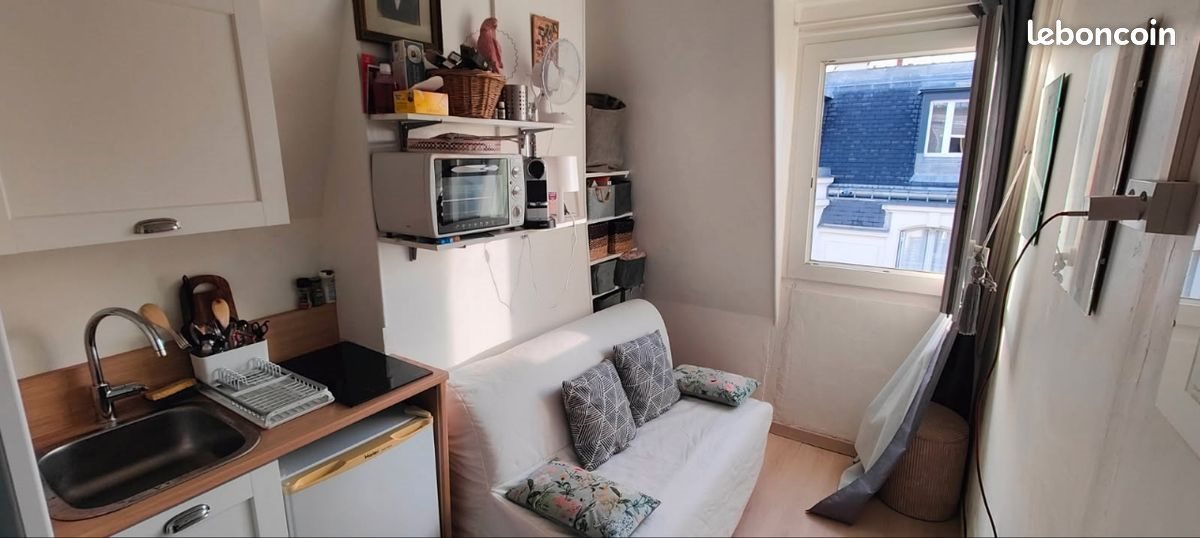 Appartement à vendre, 9m², Paris 14ème