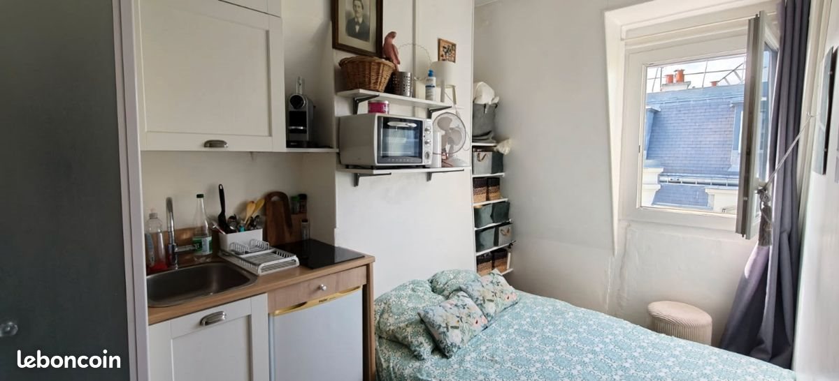 Appartement à vendre, 9m², Paris 14ème