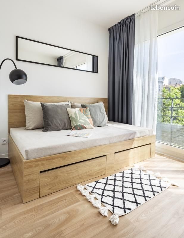 Appartement à louer, 17m², Marseille 4ème