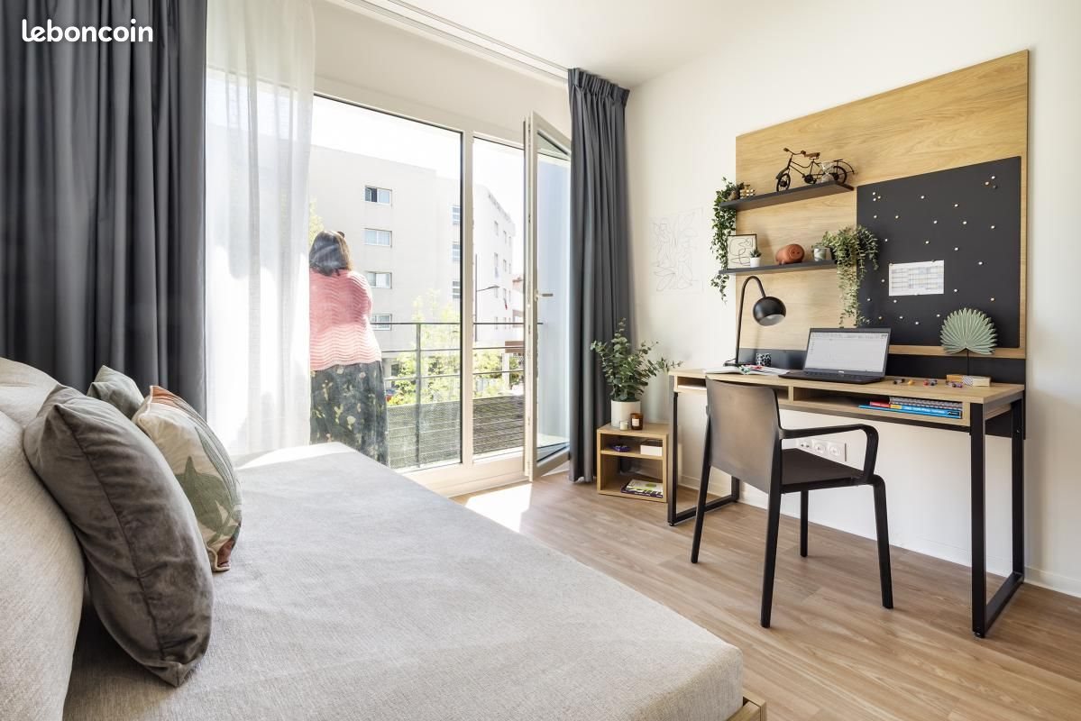 Appartement à louer, 17m², Marseille 4ème