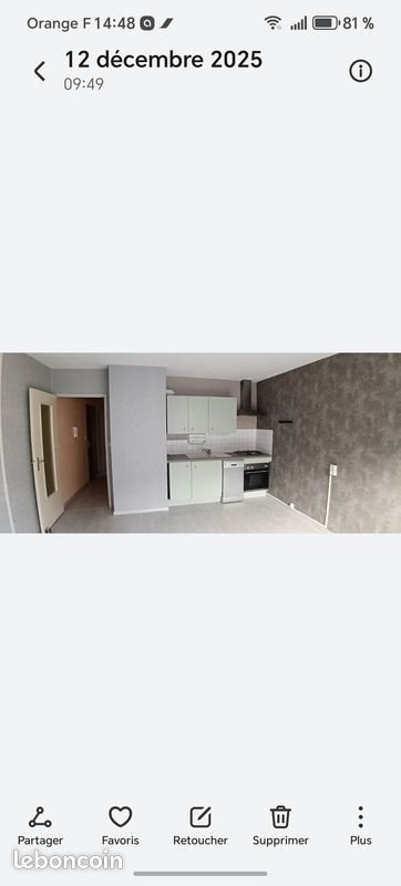 Appartement à louer, 38m², Belley