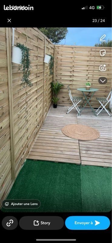 Appartement à louer, 25m², Gignac-la-Nerthe