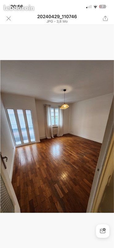 Appartement à louer, 48m², Firminy