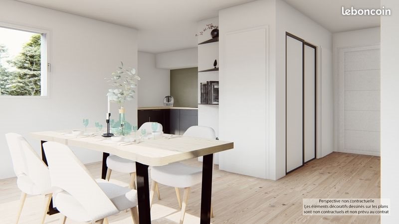 Maison à vendre, 99m², Guissény