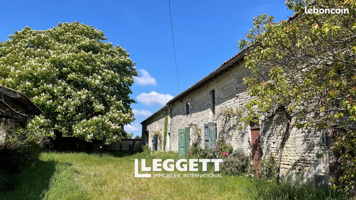 Maison à vendre, 113m², Chef-Boutonne