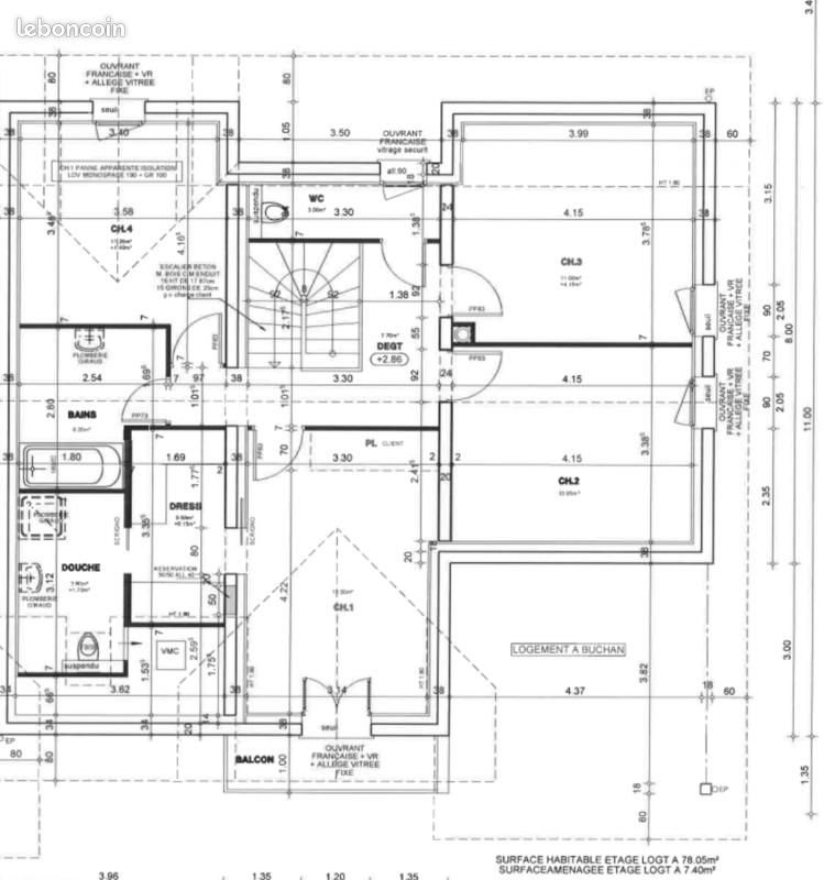 Maison à vendre, 161m², Gaillard