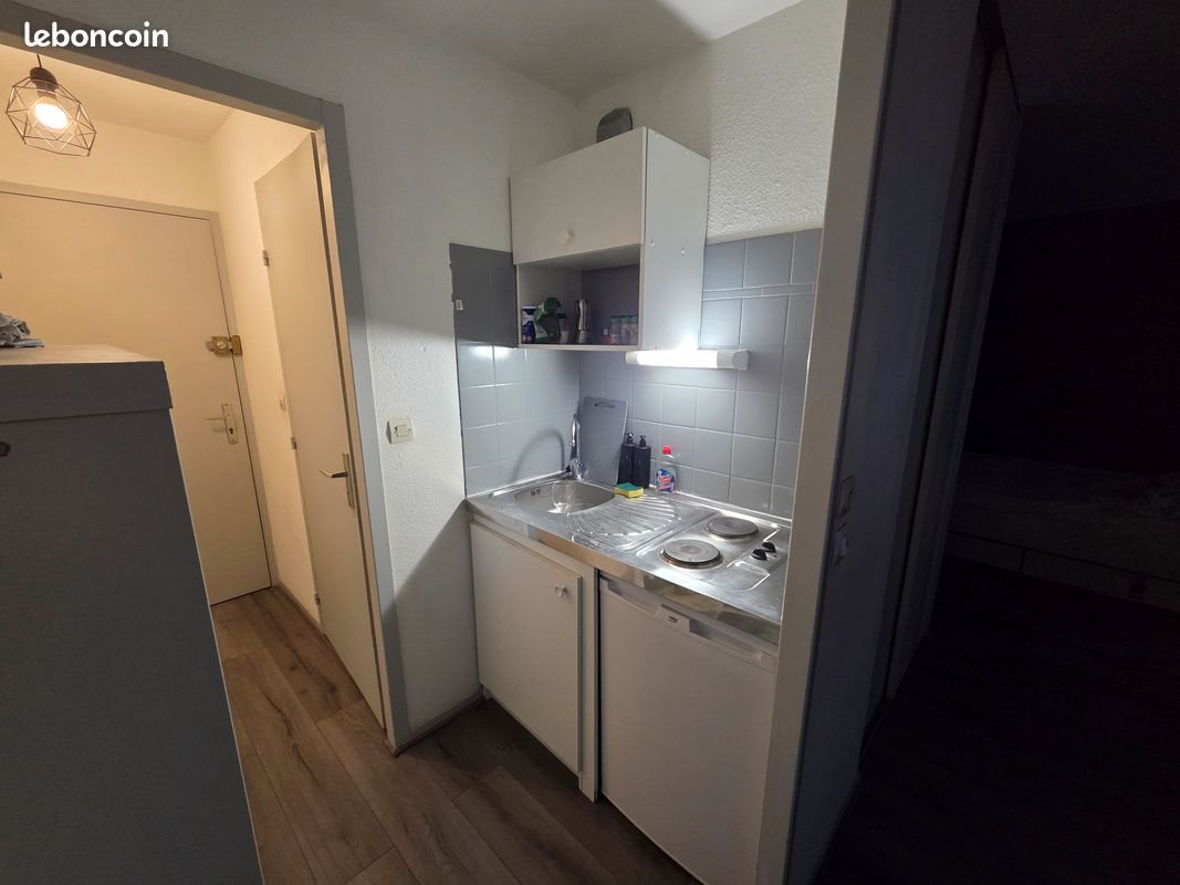 Appartement à vendre, 23m², Grenoble
