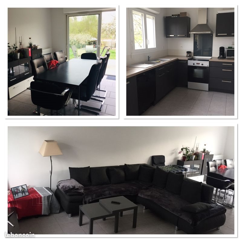 Maison à louer, 94m², Veigné