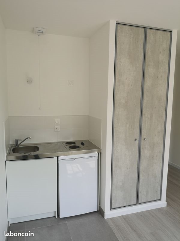Appartement à louer, 19m², Metz