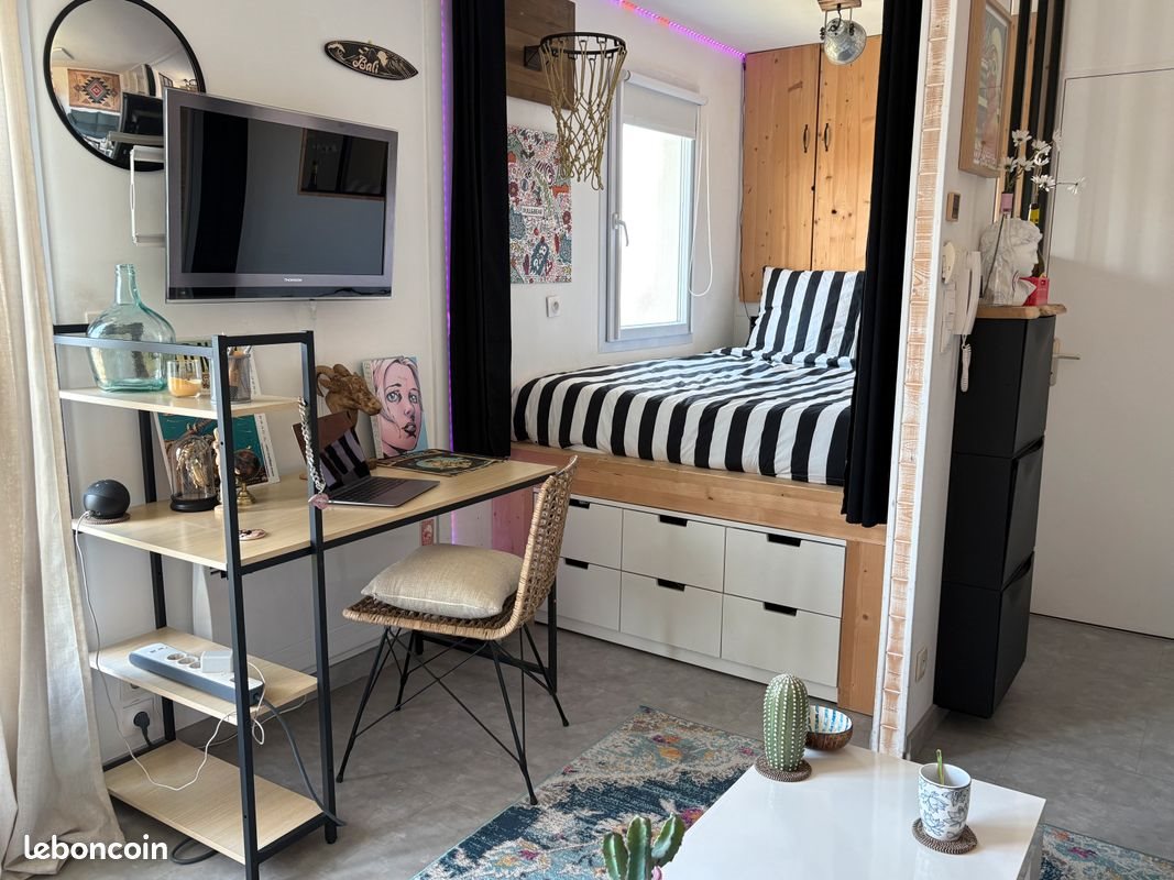 Appartement à louer, 29m², Nantes