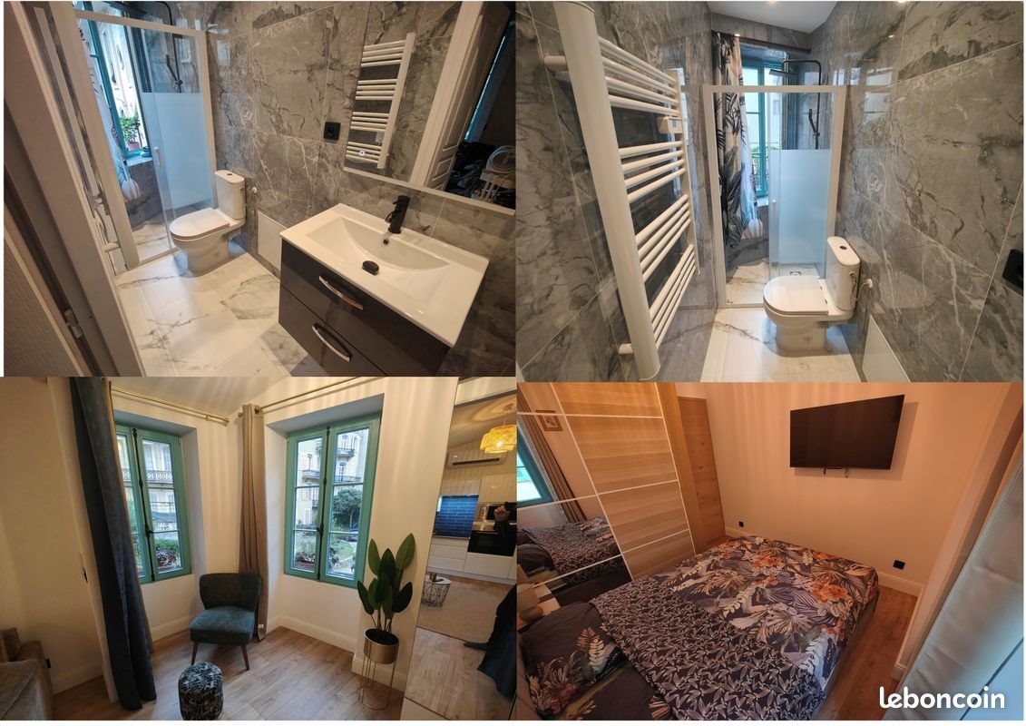 Appartement à louer, 40m², Nice