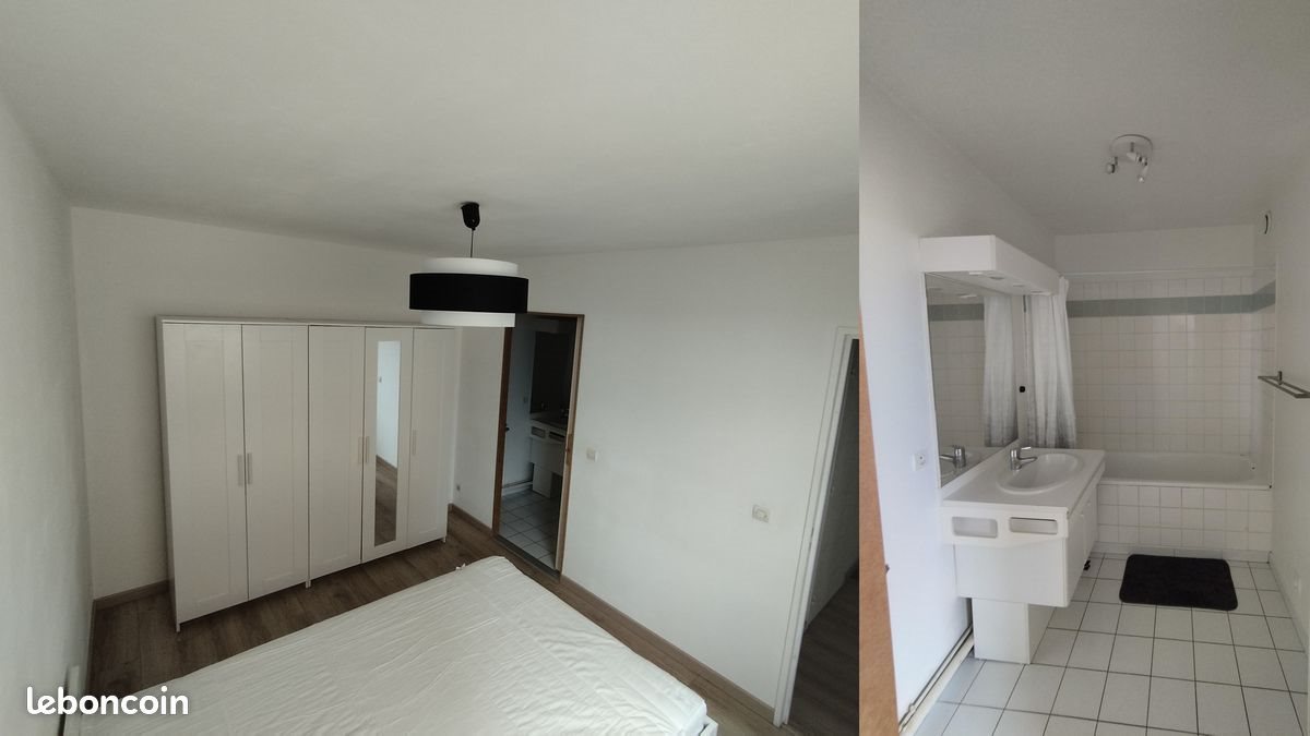 Appartement à louer, 44m², Lille