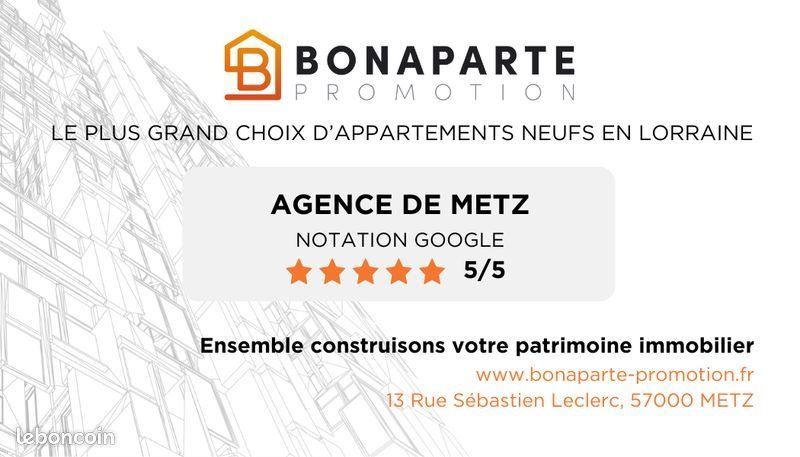 Appartement à vendre, 105m², Metz