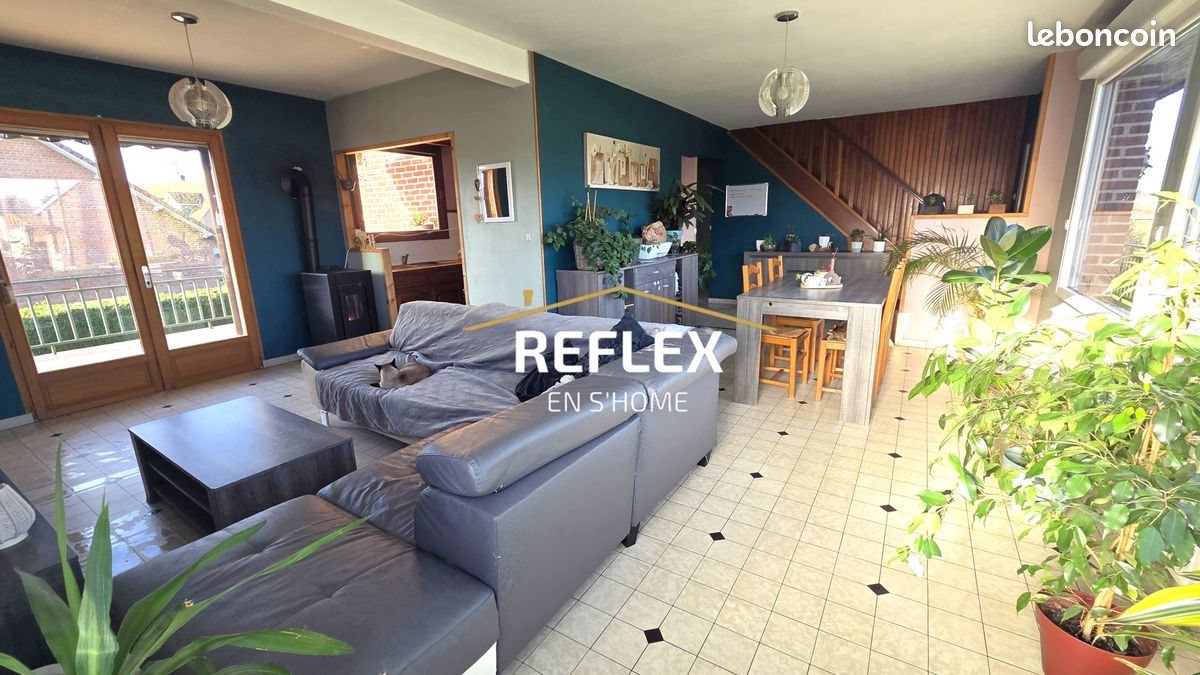 Maison à vendre, 133m², Doullens