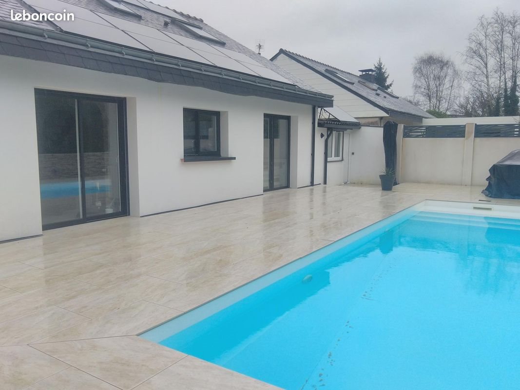 Maison à louer, 120m², Guidel