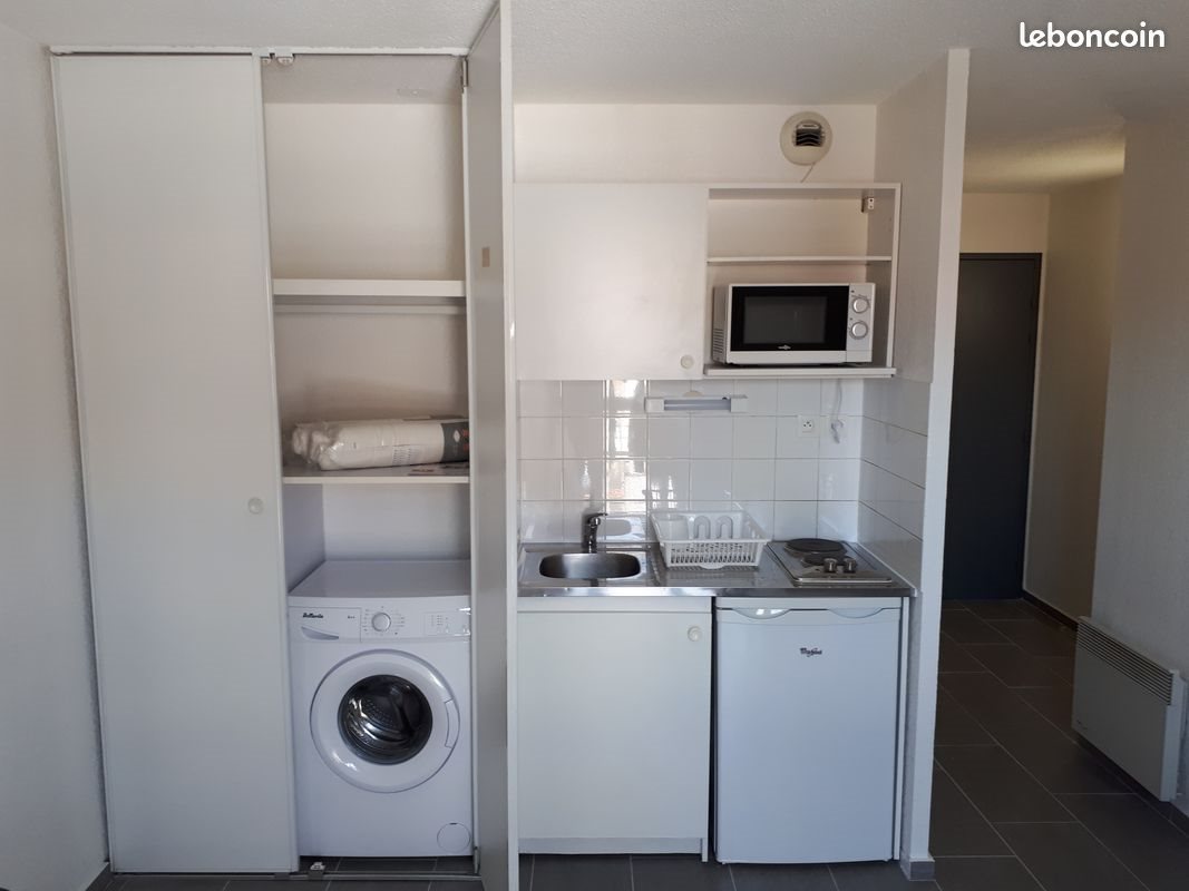 Appartement à louer, 21m², Marseille 5ème