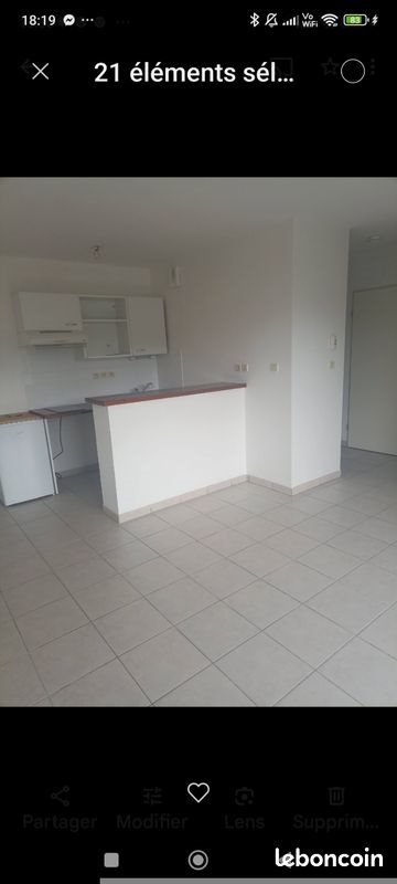 Appartement à louer, 41m², Cosnac