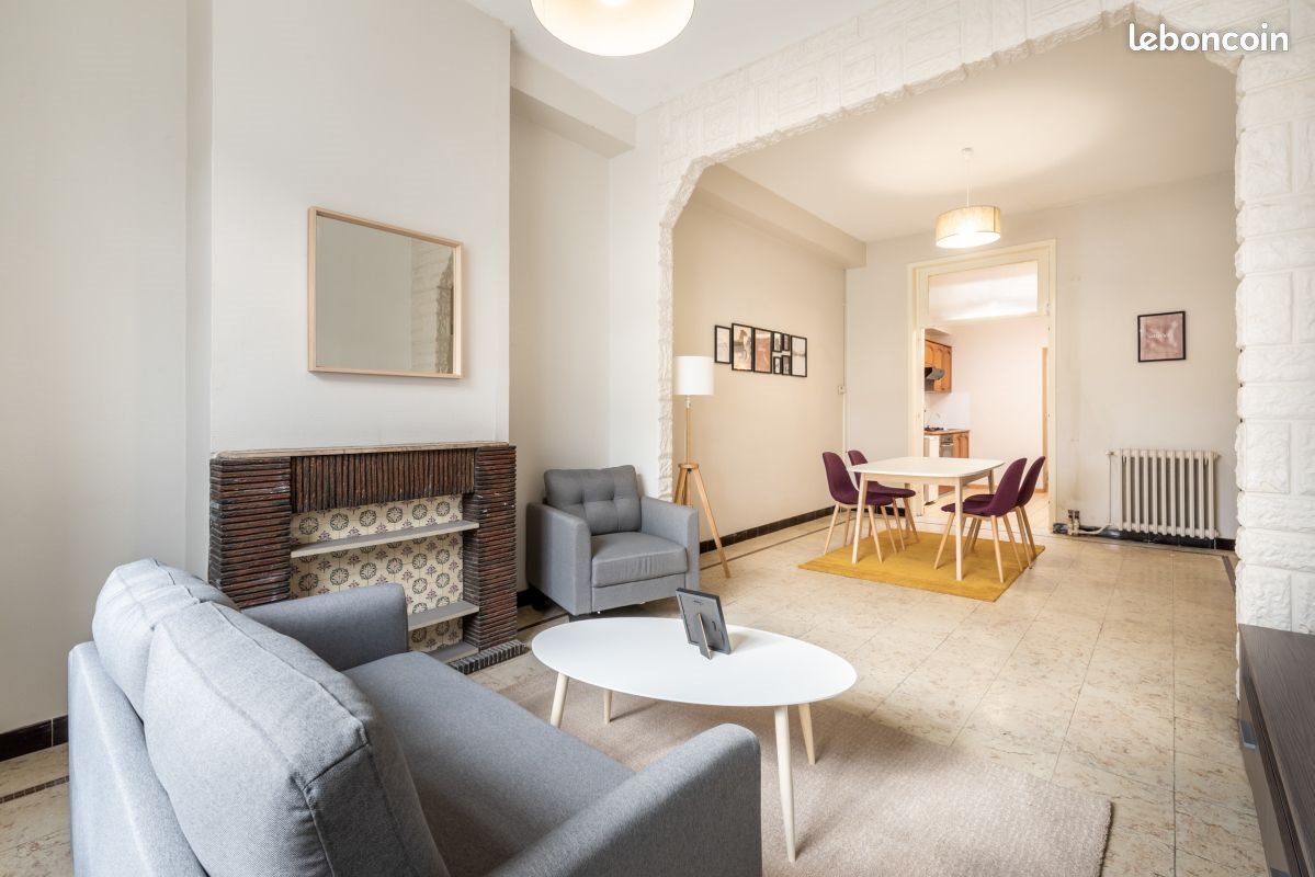 Appartement à louer, 47m², Lille