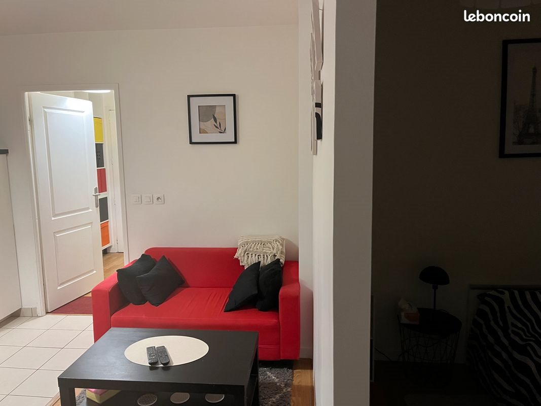 Appartement à louer, 24m², Cergy