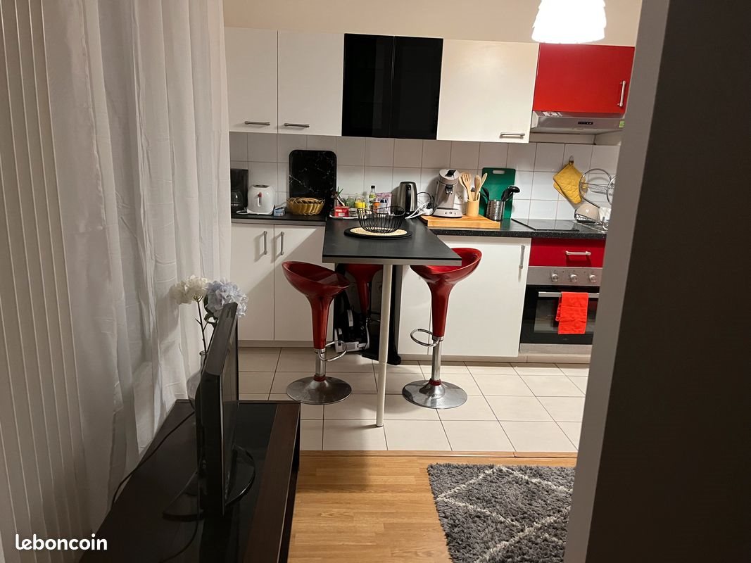 Appartement à louer, 24m², Cergy