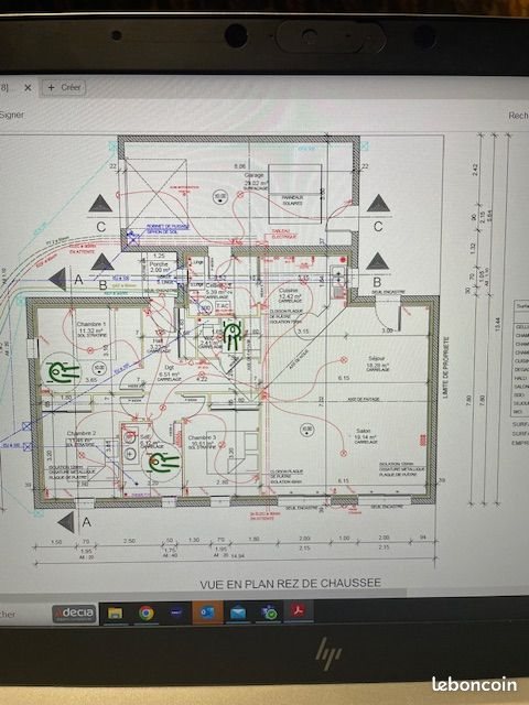 Maison à louer, 110m², Givrand