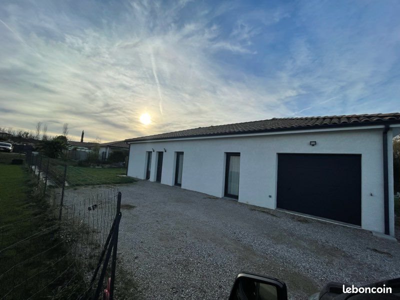 Maison à louer, 100m², Cahuzac-sur-Vère