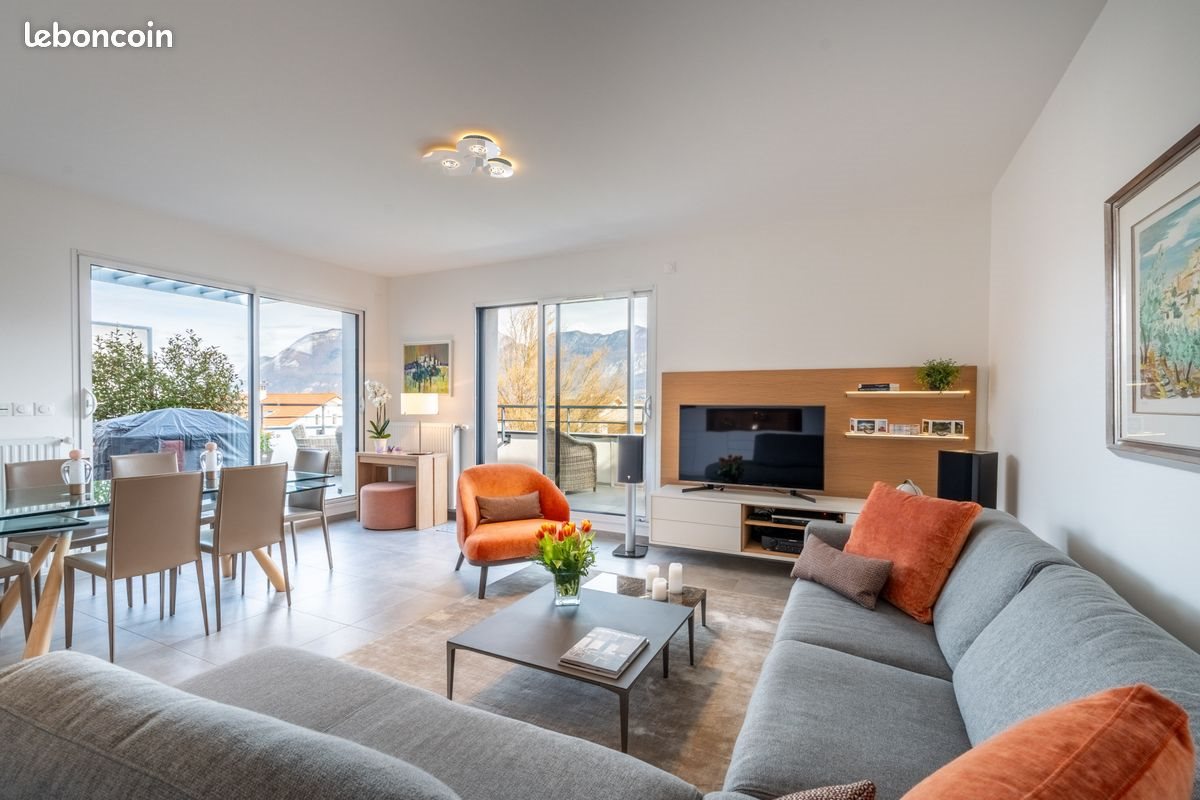 Appartement à vendre, 84m², Sévrier