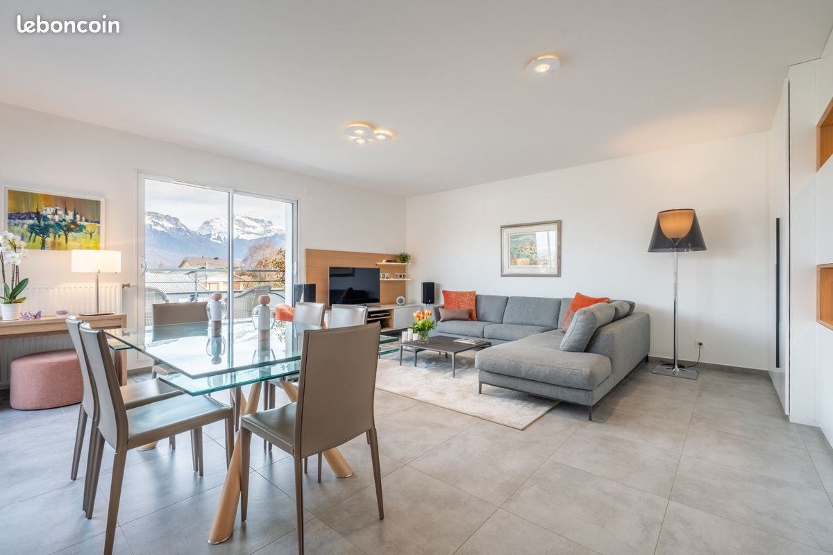 Appartement à vendre, 84m², Sévrier