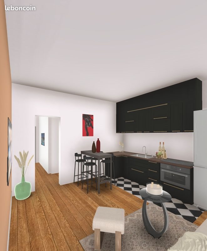 Appartement à louer, 40m², Rouen