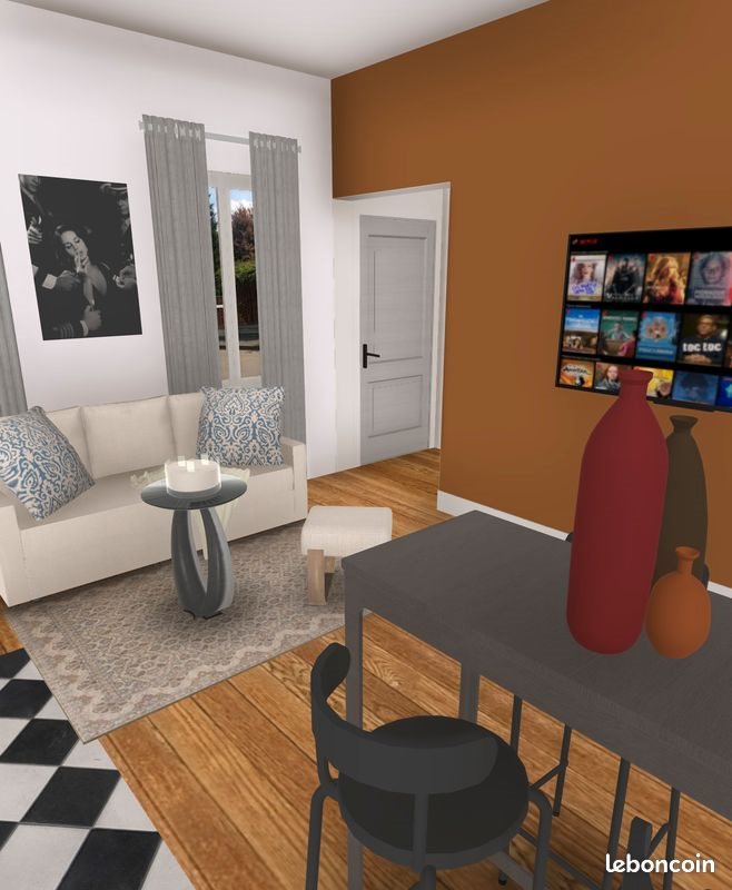 Appartement à louer, 40m², Rouen