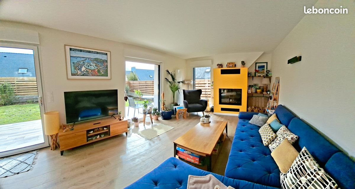 Maison à vendre, 130m², Ploemeur