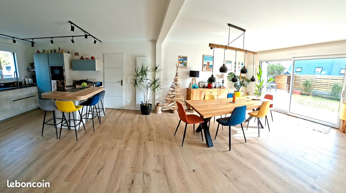 Maison à vendre, 130m², Ploemeur