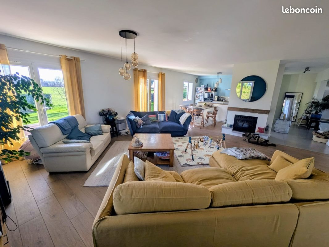 Maison à vendre, 200m², Rouxmesnil-Bouteilles