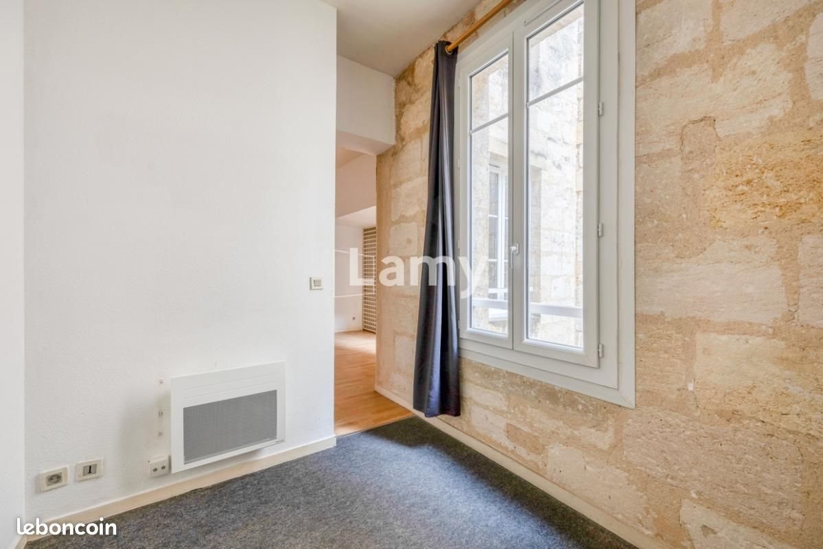 Appartement à vendre, 19m², Bordeaux