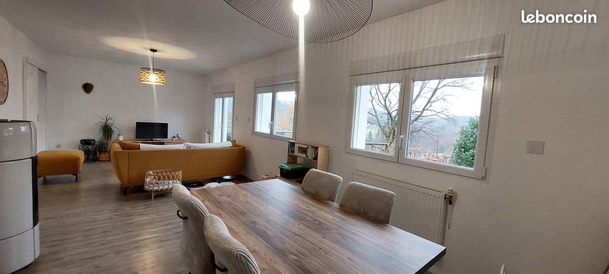 Maison à vendre, 102m², Saint-Nabord