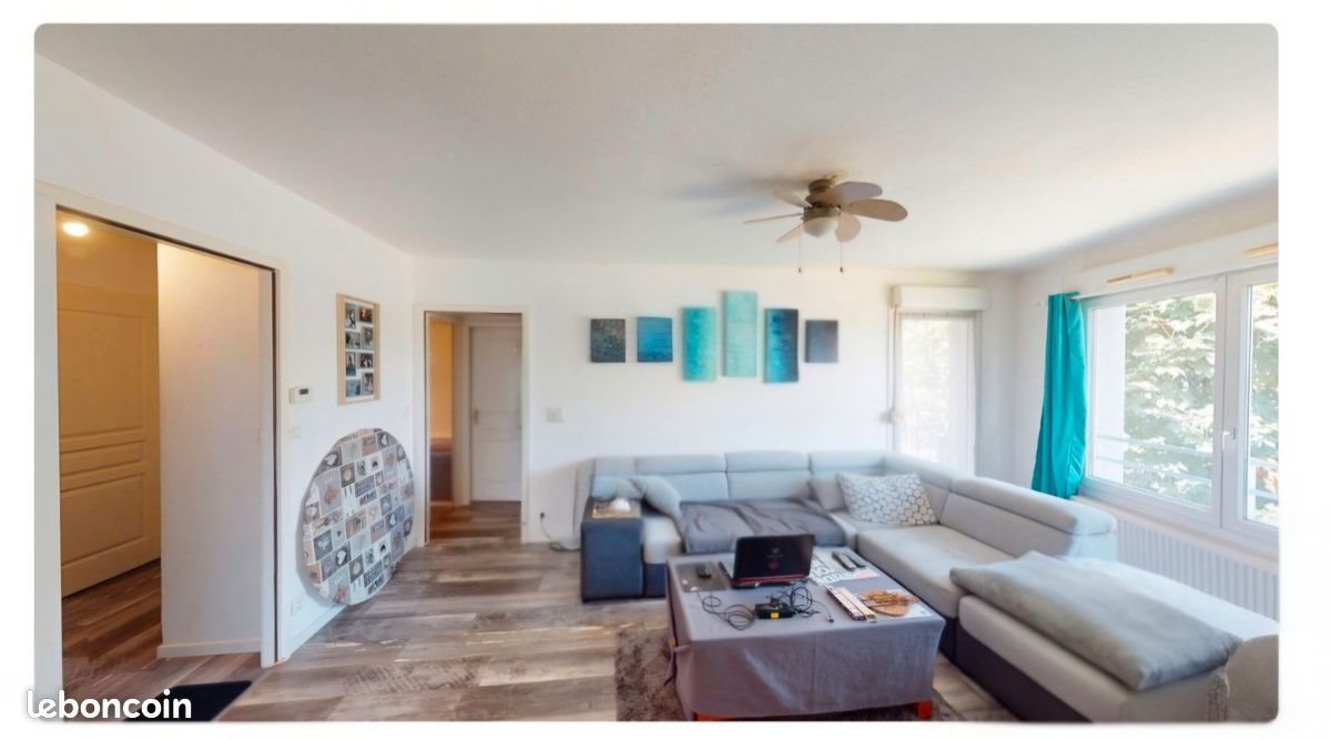 Appartement à vendre, 65m², Wittelsheim